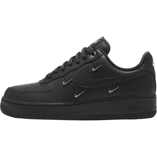 Nike/耐克官方正品Air Force 1女士耐磨运动休闲板鞋HQ1180-001