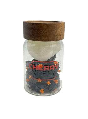 CHERRY樱桃轴体玻璃罐高级质感