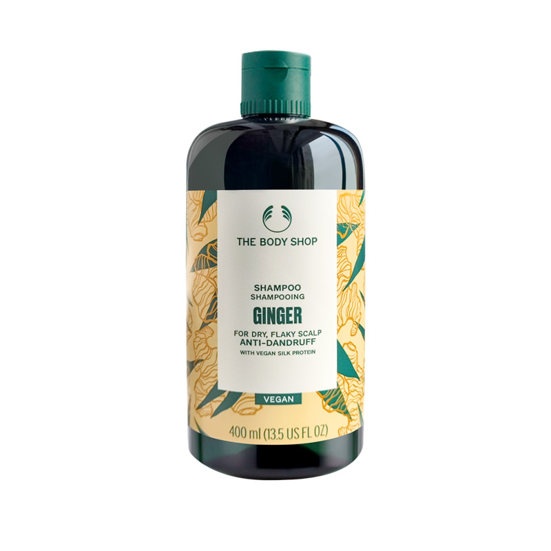 Thebodyshop生姜洗发水
