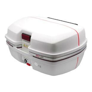 爱得乐982特大号摩托车尾箱 可快拆通用工具后备箱踏板电动储物箱