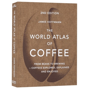 精装 世界咖啡地图 英文原版 The World Atlas of Coffee 咖啡迷工具书 英文版 进口英语书籍