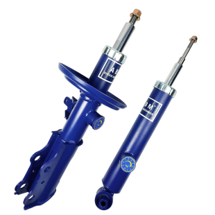 abm改装可调舒适性减震器加高汽车绞牙避震弹簧升级底盘定制厂家