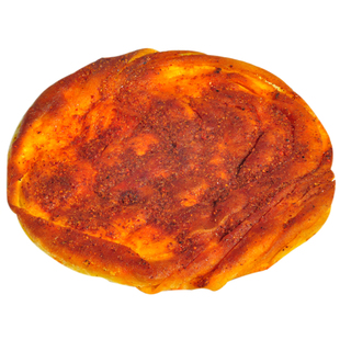 甘肃特色小吃手工麻辣饼6个包邮花卷烤馍馍馒头糕点零食小吃面点