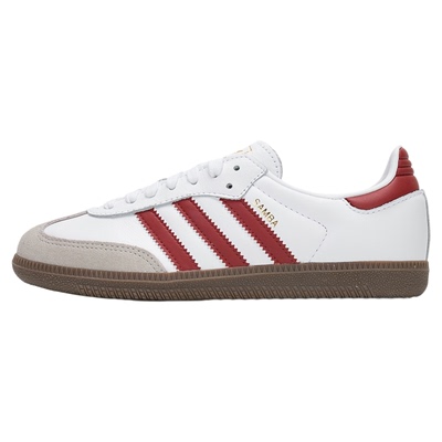 阿迪达斯三叶草T头鞋男鞋女鞋新款samba休闲鞋白色德训鞋运动鞋