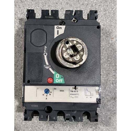 议价NSX100-160-250断路器，TM63D，3P，
