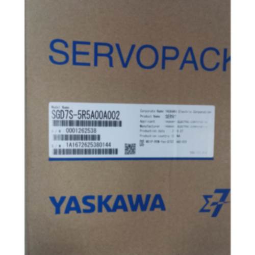 议价安川750w伺服驱动器SGD7S-5R5A00A002全新现货质保一年包邮