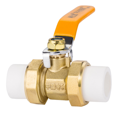双活接铜阀门水管配件冷热通用