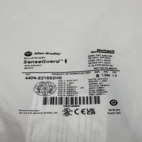 议价440N-Z21SS2HN 无触点开关 1个N.O 固态触点 440NZ21SS2HN 全