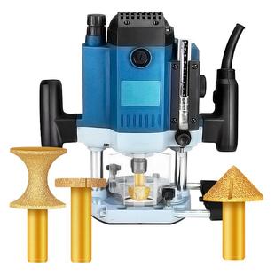 磨仙金刚石铣刀大全数控雕刻刀头石材雕刻机锣刀PCD单晶磨边工具