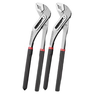 多功能水泵钳大嘴钳大开口水管钳大力钳家用水暖钳子扳手专用钳子