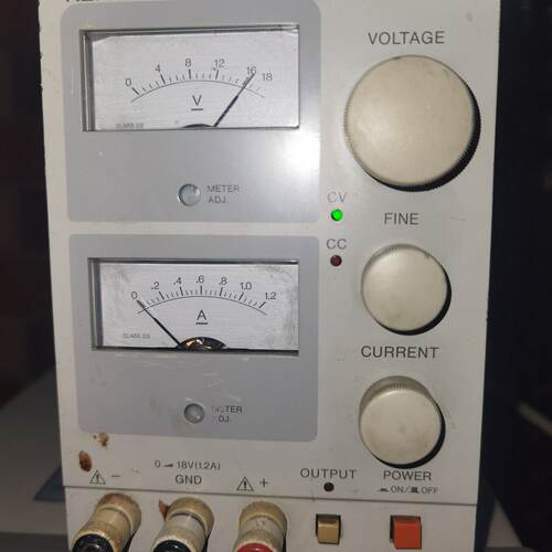 建伍KENWOOD PR18-1.2A直流稳压电源 18V1