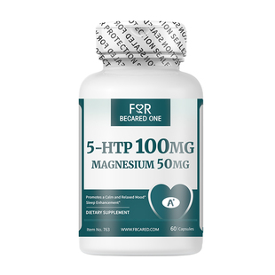 FBO血清素多巴胺胶囊片特添加镁内啡肽情绪舒缓片5-htp羟基色氨酸