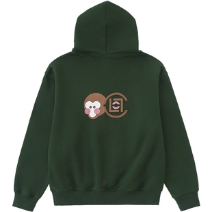 【CLOTTEE by CLOT】猴子印花连帽卫衣 陈冠希主理