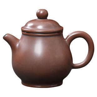 广西钦州坭兴陶高潘壶小容量120ml个人专用家用陶瓷纯手工茶壶