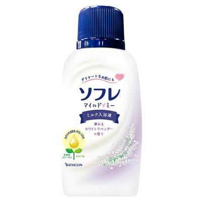 日本进口巴斯克林奶浴入浴剂奶膏