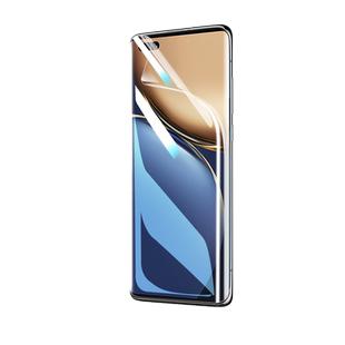 适用华为荣耀magic3手机膜magic3pro钢化水凝膜migac魔术migic至臻版majic全包mgaic保护magic软膜maigc migc