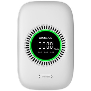 海康威视燃气报警器家用厨房天然气煤气液化气一氧化碳防泄漏检测