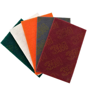 工业百洁布洗碗布强力魔力擦金刚砂厨房家用加厚无痕打磨除锈抛光