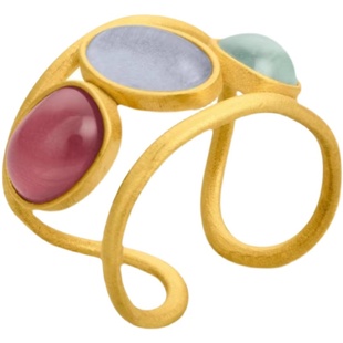 joidart戒指 巴特罗之家戒指女小众复古设计开口指环 情人节送礼