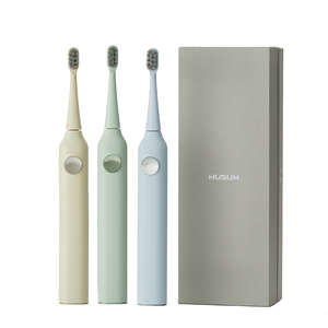 花上声波电动牙刷男女成人充电式全自动防水软毛情侣礼盒套装礼物