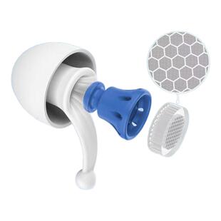 博式云朵蜂窝滤波耳塞降噪睡眠隔音侧睡觉不压耳防吵防水防打呼噜