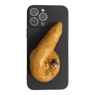 vivo整人恶搞大便屎粑粑软手机壳