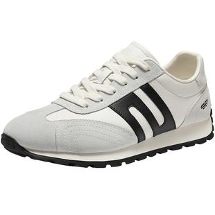 张凌赫同款百丽男鞋小金甘跑道德训阿甘鞋增高休闲运动鞋子8ZA01