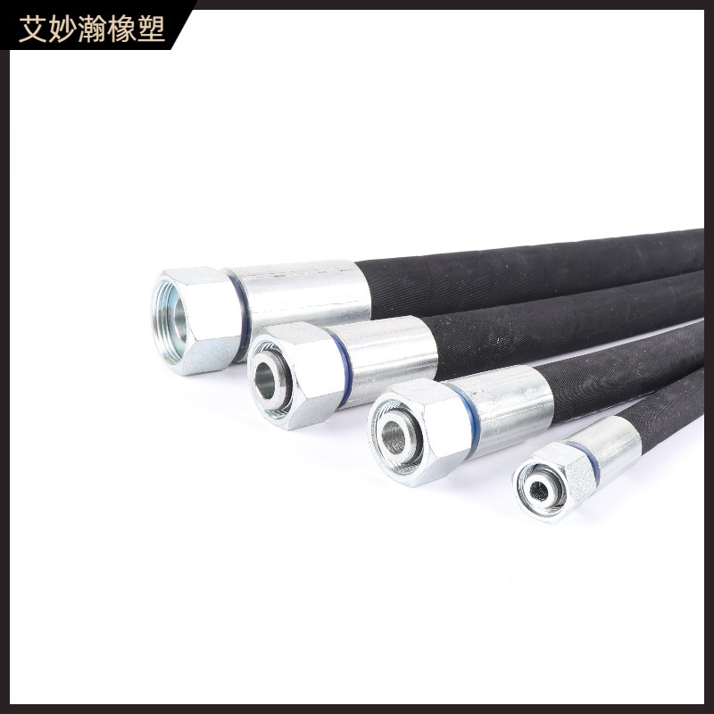 供应高压钢丝编织胶管 液压胶管总成 钢丝缠绕胶管高压油管