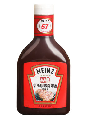 亨氏原味烧烤酱600g西餐烤肉酱