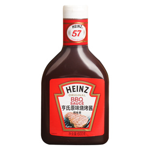 亨氏原味烧烤酱 烧烤汁果木烟熏腌料烤肉酱腌肉酱牛排酱BBQ SAUCE