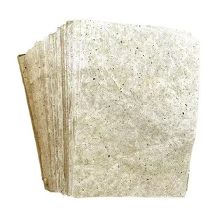 批发手工桑皮纸艾条专用纸 艾条机卷纸 宣纸 督灸艾灸纸包艾柱纸