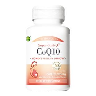 信心康乐孕宝辅酶q10备还原型孕辅酶q10泛醇200mg女卵子质量卵泡