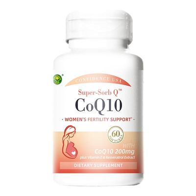 信心康乐孕宝辅酶q10备还原型孕