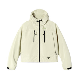 【三防】【户外】PSO Brand女装防风防水连帽冲锋衣夹克外套登山