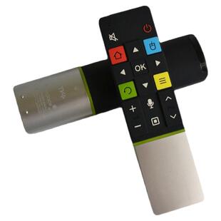双银适配TCL电视语音遥控器L48A71/C71原装爱奇艺体感RC71 RC71S