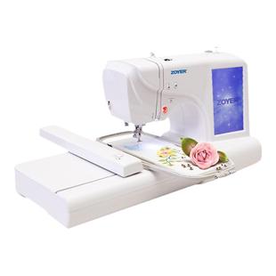 高端家用缝绣一体机多功能触摸屏电脑绣花机自动刺绣缝纫机绣名字