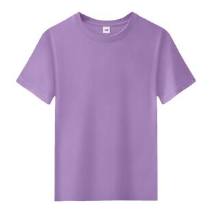 儿童彩色糖果色短袖T恤我还能孩子多久舞蹈服装把未来点亮演出服