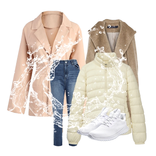 苏宁帮客洗衣服务任选5件羽绒服大衣鞋清洗顺丰上门取送冬装干洗