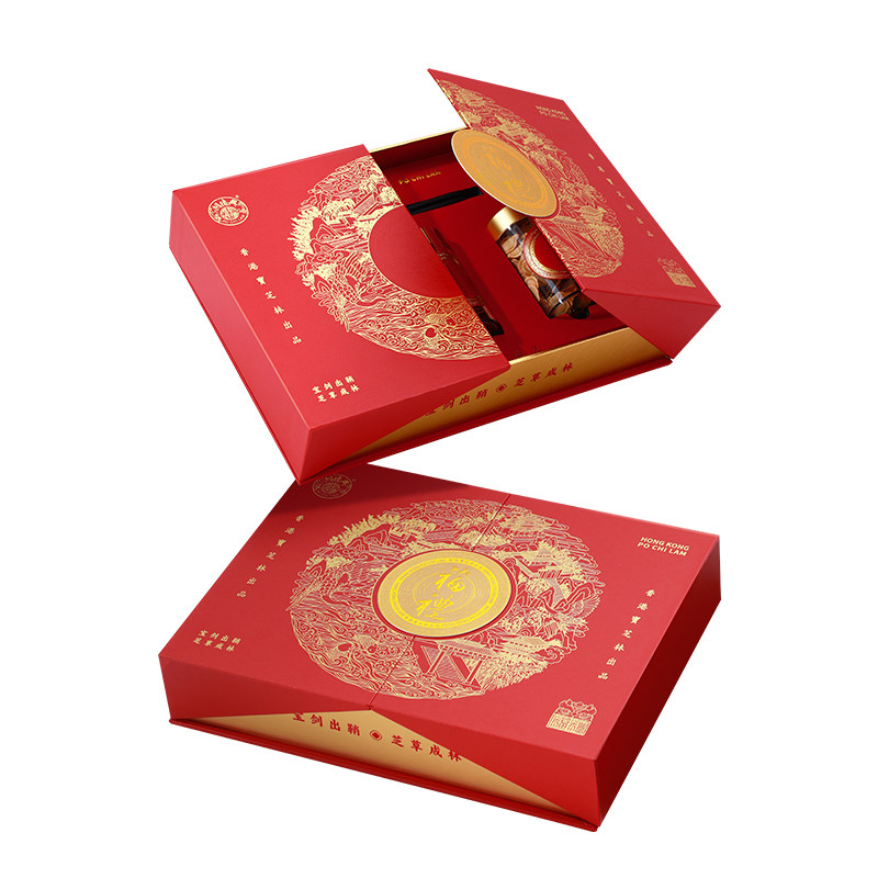 香港宝芝林西洋参滋补品送礼礼盒
