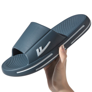 回力拖鞋男士夏季防滑防臭厚底踩屎感室内家居凉拖鞋男式2024新款