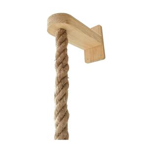 实木猫爬绳粗麻绳爬架通天绳猫跳台顶天立地猫爬架猫咪攀爬绳猫架