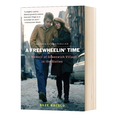 英文原版 A Freewheelin' Time 放任自流的时光 英文版 进口英语原版书籍