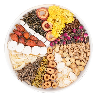 蒲公英夏枯草茶叶根葛根养生茶