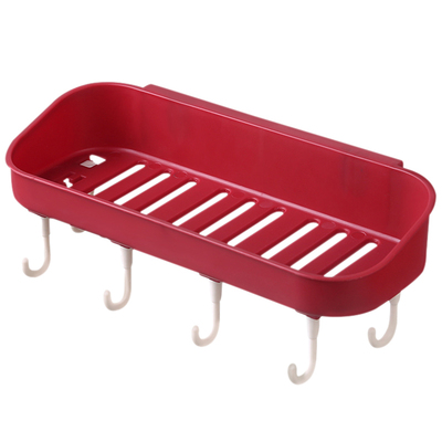 多功能挂钩置物架免打孔