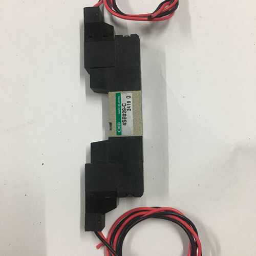 议价现货CKD微型电磁阀4SB019/029-原装DC24V/DC12当天发货