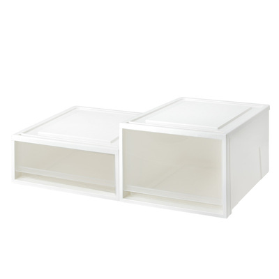 日本天马抽屉式收纳箱进深50cm