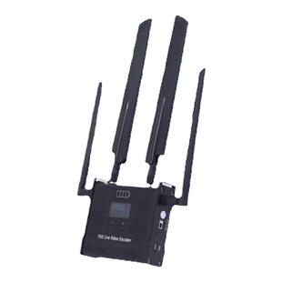 无人机4G高清图传推流国标GB28181监控平台SRT低延时视频回传编码