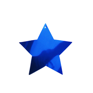 创意装饰PVC螺旋五星6件套空中挂饰空中吊饰儿童生日派对店面布置