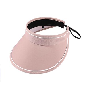 2026年新款防晒帽空顶女夏季防紫外线遮阳帽太阳帽可折叠大帽檐