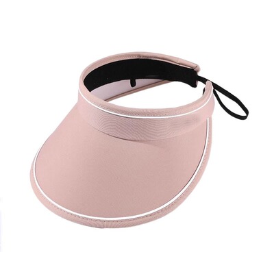 2026年新款防晒帽空顶女夏季防紫外线遮阳帽太阳帽可折叠大帽檐